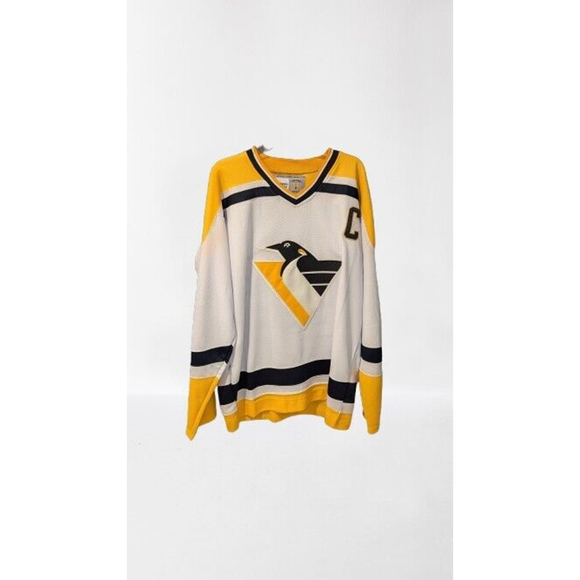 Vintage Hockey Lemieux Jersey Sz 52 L NWT